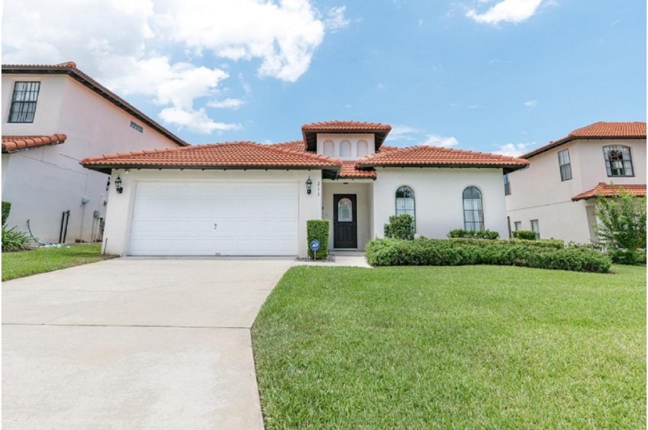 Three-Bedroom Pool Home Kissimmee Орландо Экстерьер фото